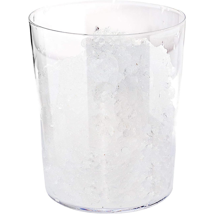 Машина для подрібненого льоду Rosenstein & Shne професійна машина для виробництва кубиків льоду з подрібненим льодом і холодною водою, сенсорний дисплей розміру XXL (машина для подрібненого льоду, машина для кубиків льоду та подрібненого льоду, форми для 