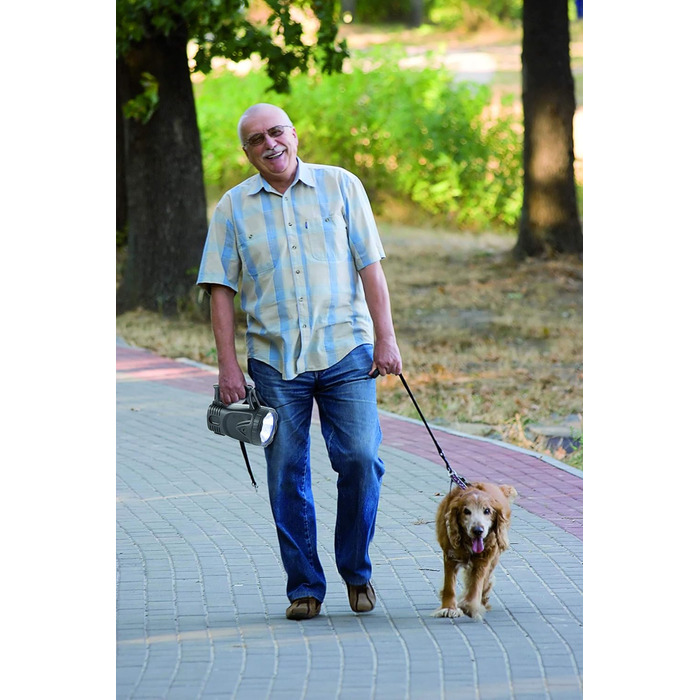 Портативний акумуляторний світлодіодний ліхтарик Vamp IR551LED