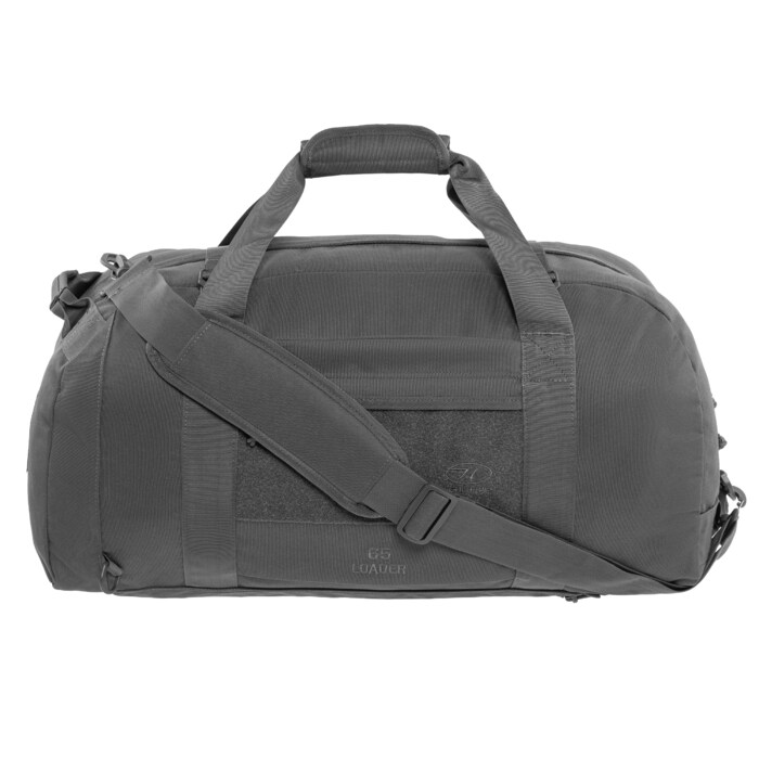 Сумка дорожня Highlander Loader Holdall 65L Dark Grey (LR065V2-DGY)