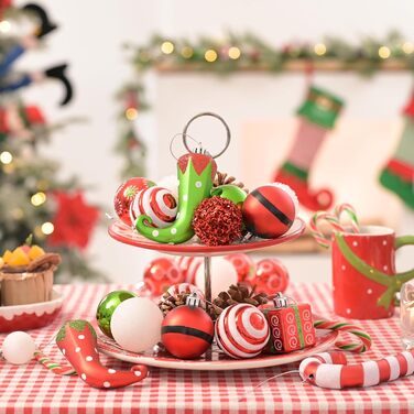 Набір із 100 ялинкових кульок Victor's Workshop