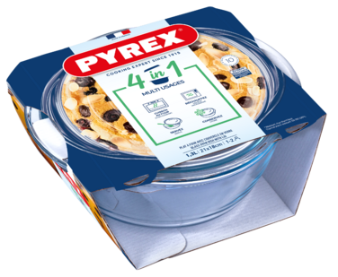 Каструля з кришкою Pyrex, 1.3 л (7092306)