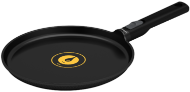 Сковорода для млинців зі з`ємною ручкою 24 см Grey Line Ringel