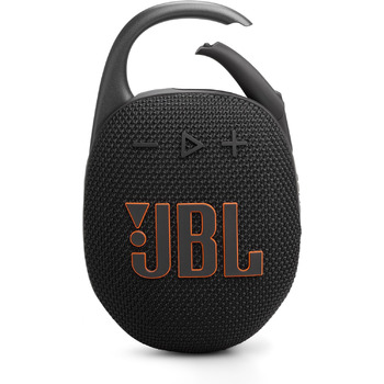 Чорного кольору - Портативна Bluetooth-колонка з JBL Pro Sound, глибокими басами та функцією збільшення часу відтворення - Водонеп