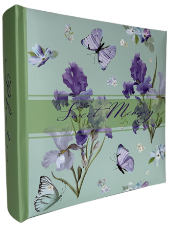 Фотоальбом EVG 10x15x200 BKM46200 Violet Spring  (7094180)