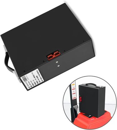 Акумулятор для електричного вилочного навантажувача TGHY, літій-іонний акумулятор 48 В, 10,4 Аг, 15,6 Аг, 18 Аг, акумулятор для вантажівок для завантаження та розвантаження, акумулятор для складських вантажівок логістики 48 В, 48 В, 10,4 Аг