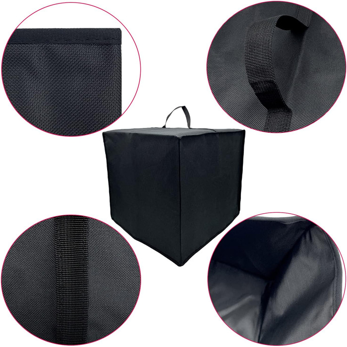 Термостійкий, водонепроникний, пилонепроникний захисний чохол із нейлонової тканини для Philips Airfryer 5000 Series XXL, 7,2-літрова фритюрниця 16-в-1/двозонна фритюрниця Ninja Foodi MAX AF400EU, 9,5 л