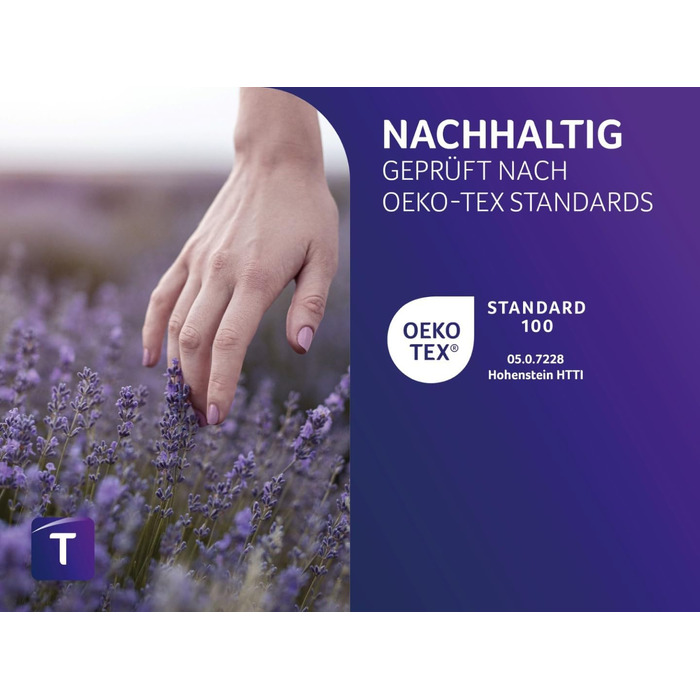 Ортопедичний наматрацник Traumnacht, з комфортною пінополіуретановою серцевиною, сертифікований Oeko-Tex, 140 x 200 см, виготовлений за німецькими стандартами якості. Піна Comfort 140 x 200 см