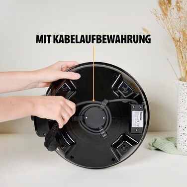 Млинниця Tristar з діаметром 30 см - з антипригарним покриттям, регульованим рівнем нагрівання, для млинців і млинців, кабель 0,8