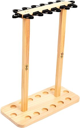 Тримач для вудок, підставка для вудок для гаража, підлогова підставка, вертикальний тримач для зберігання вудок, органайзер для риболовлі