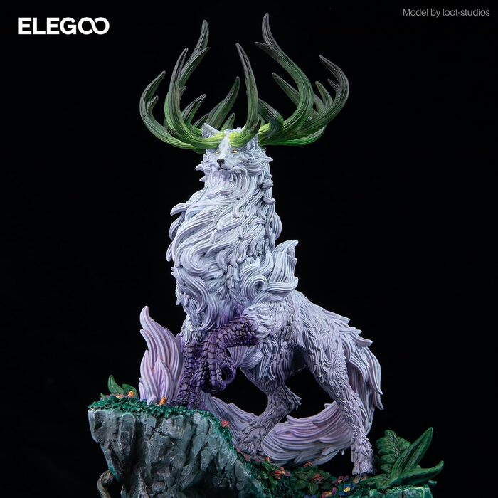 Принтер, 7-дюймовий монохромний РК-дисплей 9K, висока швидкість друку 150 мм/год, нахил, камера зі штучним інтелектом, автоматичне