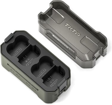 Зарядний пристрій Tilta NP-W235, 4-канальний зарядний пристрій, сумісний з акумуляторами NP-W235, портативна зарядна станція TBC-W235-GN