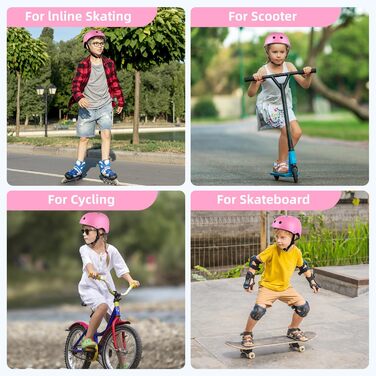 Дитячий шолом для 3-8 років хлопчики дівчатка, малюк велосипедний шолом мікро самокат шолом дитячий велосипедний шолом дитячі вело