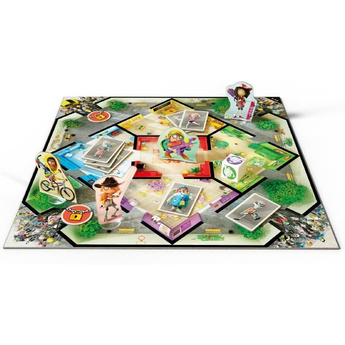 Маска скорпіона, Zombie Kidz Evolution, дитяча гра, настільна гра, 2-4 гравці, вік 7, 15 хвилин, німецька, різнокольорова, барвиста