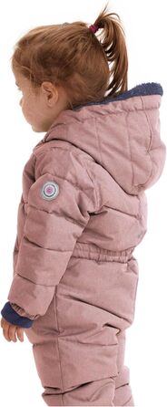 Дитячий міні-комбінезон Killtec унісекс з пуховим принтом та капюшоном 98-104 рожевий