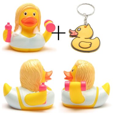 Гумова качечка