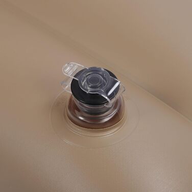 Портативний надувний автомобільний матрац Zerodis Mattresses з ременем безпеки в комплекті, 84 x 63 x 81 см для дому, кемпінгу, подорожей, дитячого дорожнього ліжка