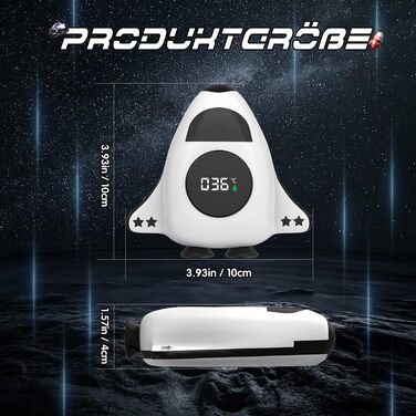 Дитячий термометр для ванни для новонароджених Цифрові термометри для ванн Дитячий термометр для ванни з візуальним сигналом Дитяч