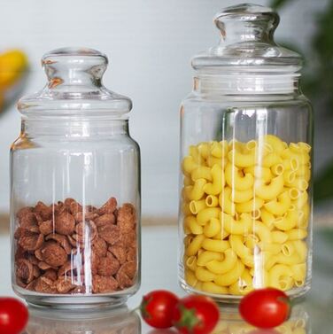 Набір банок Luminarc Club 3 шт., 0.5, 0.75 та 1 л