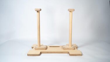 Стійка на руках, тростини, тренажер для акробатики, паралети, безплідна калістеніка, тренажер для стійки на руках, гімнастичне обладнання, тренажер для балансування, допоміжна тростина для йоги, висота грифа приблизно 55 см