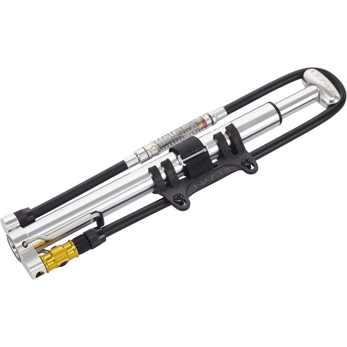 Міні-насос Lezyne з ЧПУ Micro Floor Drive Pumpe silber 24 Single