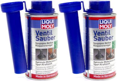 Присадка для чищення палива Valve Clean LIQUI MOLY 1014 2 шт. 150 мл