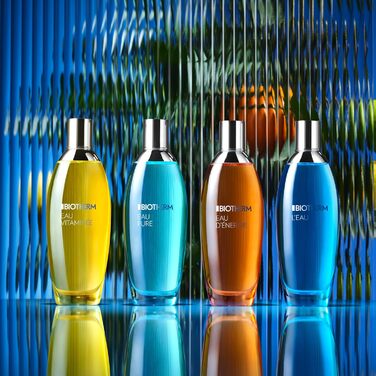 Туалетна вода Biotherm Eau Pure освіжаючий та зволожуючий аромат для жіночого тіла з есенціями зелених фруктів та ефірними оліями, який інтенсивно відновлює та освіжає шкіру. 50 мл (1 упаковка)
