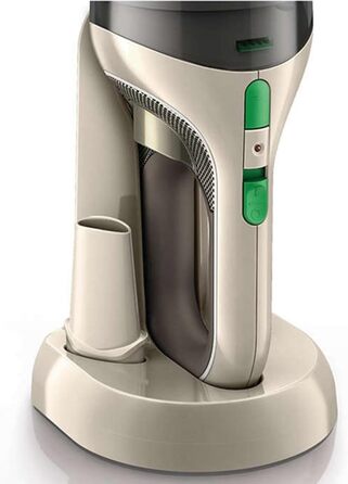 Вертикальний пилосос PHILIPS MiniVac - Акумуляторний 2-ступінчастий пилосос, акумулятор 10,8 В, циклонічний без мішка, легка конст