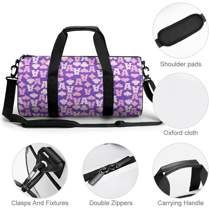 Універсальна дорожня сумка, спортивна сумка для чоловіків та жінок, сумка-мішок для подорожей та спорту