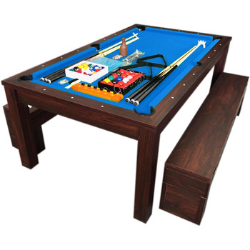 Більярдний стіл Billard Blaumen 7 FT RICH BLUE — функціональність і стиль в одному