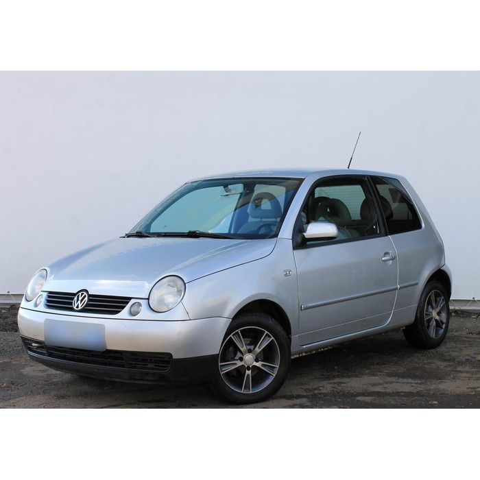 Дефлектор вітру/дефлектор дощу для VW Lupo 3-дверна модель 1999-2005, комплект з 2 предметів, прозорий, 31128