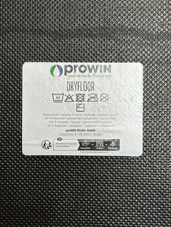 Килимок для дверей Prowin DRYFLOOR 58 см x 78 см