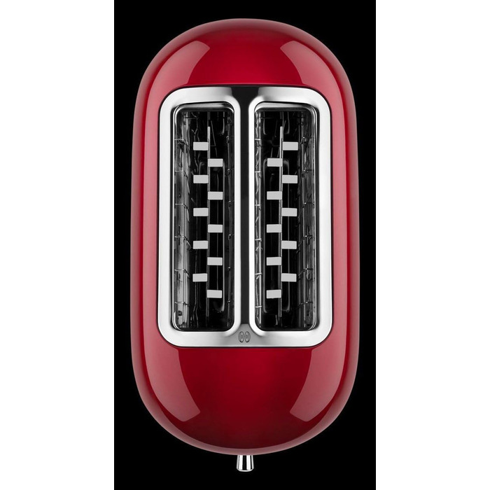 Насадка для булочок Kitchenaid 5KTBW222, нержавіюча сталь, срібло/чорний, 32 x 15 x 9 см