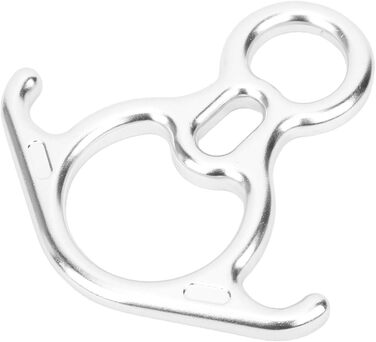 Спускний механізм, алюмінієвий спускний механізм 32KN Figure 8 для спуску та скелелазіння