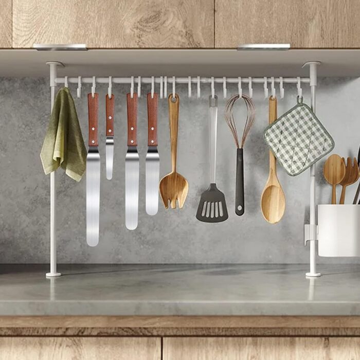 Кутова піддон, 4 шт. Кутові піддони для торта Набір малих і довгих розкиданих піддонів з нержавіючої сталі, професійний ніж для то