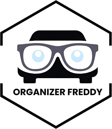 Організатор для багажника Freddy Складаний та надзвичайно міцний, нековзний на липучках - Практичні автомобільні гаджети та автоак