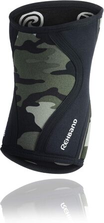 Наколінник Rehband RX Knee Sleeve 5 мм, камуфляж, L