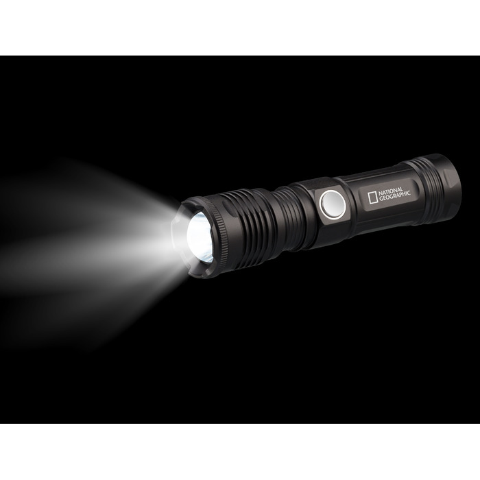 Ліхтар National Geographic Iluminos Led Zoom Flashlight 1000 lm (9082400)