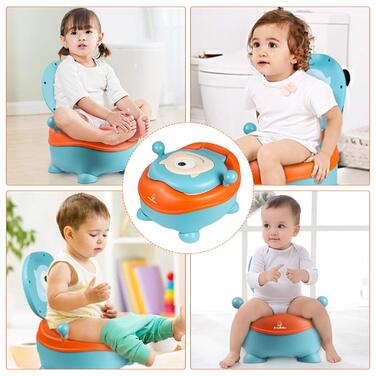 Горщик ANGELBLISS дитячий горщик/унітаз, горщик дитячий, туалети для подорожей, безпека і комфорт, для малюків.