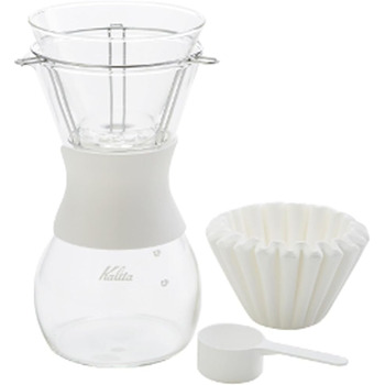 Кавоварка Kalita Wave Style 185, прозора