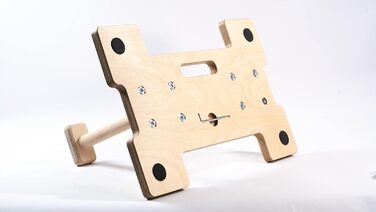 Стійка на руках, тростини, тренажер для акробатики, паралети, безплідна калістеніка, тренажер для стійки на руках, гімнастичне обладнання, тренажер для балансування, допоміжна тростина для йоги, висота грифа приблизно 55 см