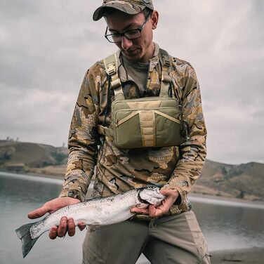 Багатофункціональна рибальська сумка VOTAGOO, рибальський жилет, рибальська сумка для рибалки Універсальна сумка для риболовлі. Скриня для рибальства. Сумки для відпочинку для ферм. Полювання. Риболовля. На відкритому повітрі (ЗЕЛЕНИЙ) Зелений
