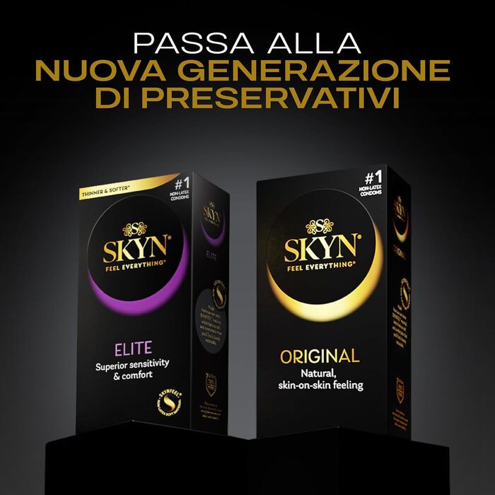 Презервативи SKYN Extra Feucht, 10 шт