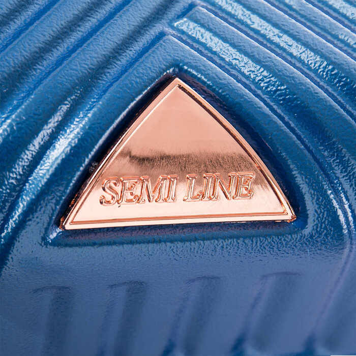 Валіза Semi Line 20' (S) Blue (T5727-1)