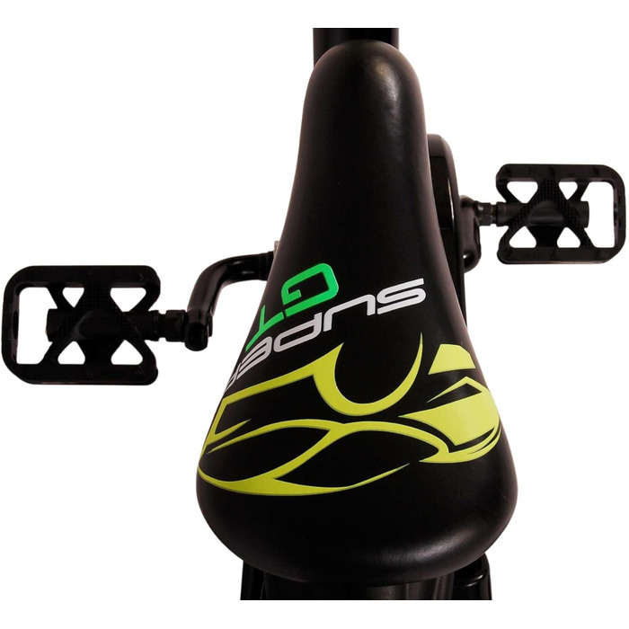 Велосипед дитячий Volare Super GT для хлопчиків, зелений