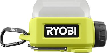 Акумуляторний прожектор RYOBI 4 V USB-LITHIUM RLA4-0, 300 люмен, без акумулятора та зарядного пристрою