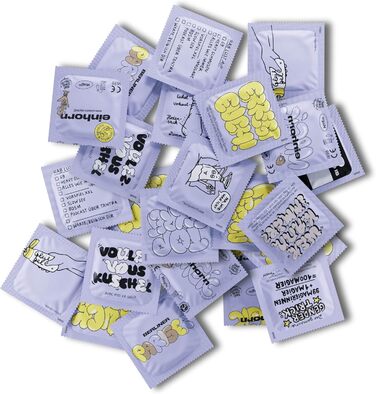 Презервативи Einhorn Ultra Thin Magic, 21 шт