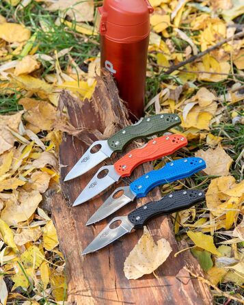 Кишеньковий складаний ніж зі сталі 440C лезо 75 мм нековзна ручка з кліпсою Кемпінг Полювання Риболовля Відкритий EDC ніж 175 мм 6