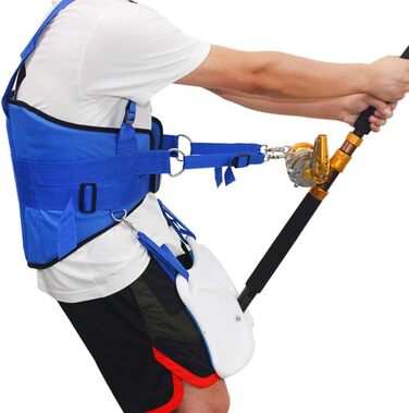 Пояс-тримач для вудок Amagogo Big Game Fishing Belt з м&39якою підкладкою