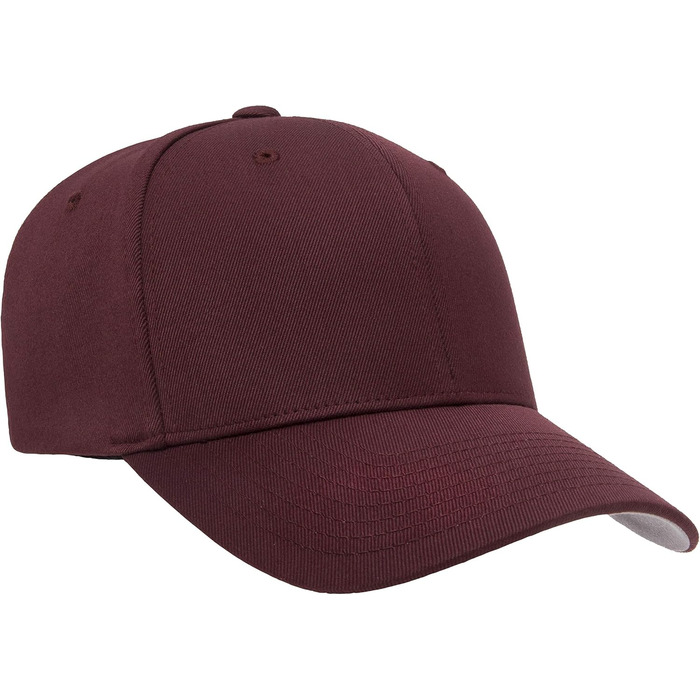 Чоловіча спортивна бейсболка Flexfit L-XL бордова