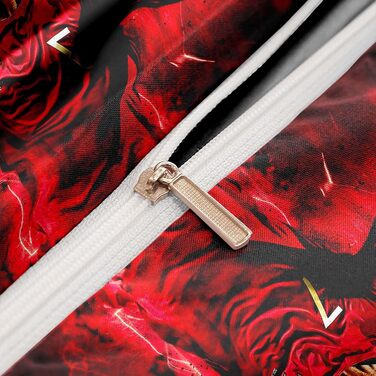 Дитяча дитяча постільна білизна футбол 100x135 см наволочка на блискавці 4060 см 3D футбольна постільна білизна хлопчик постільна